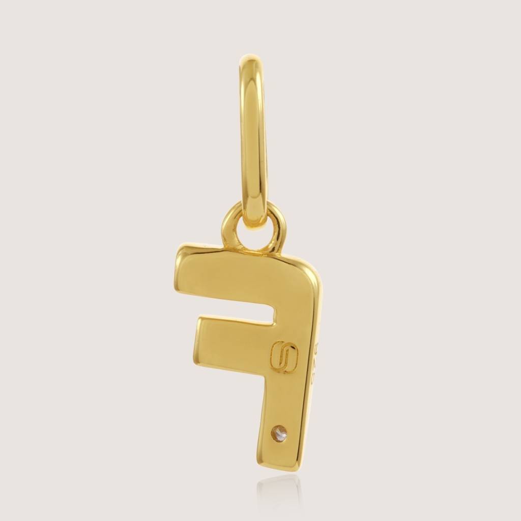 Initials Charms : ACC00126