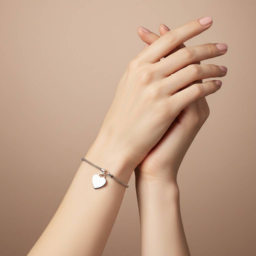 The Urban Love Charm Bracelet : CLBRRHTH01
