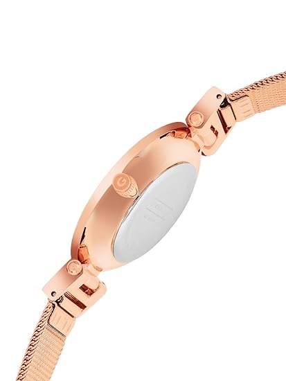 Giordano Analog Stylish Watch For Women Water Resistant Fashion Watch Round Shape With 3 Hand Mechanism Wrist Wa : GZ-60056-22
