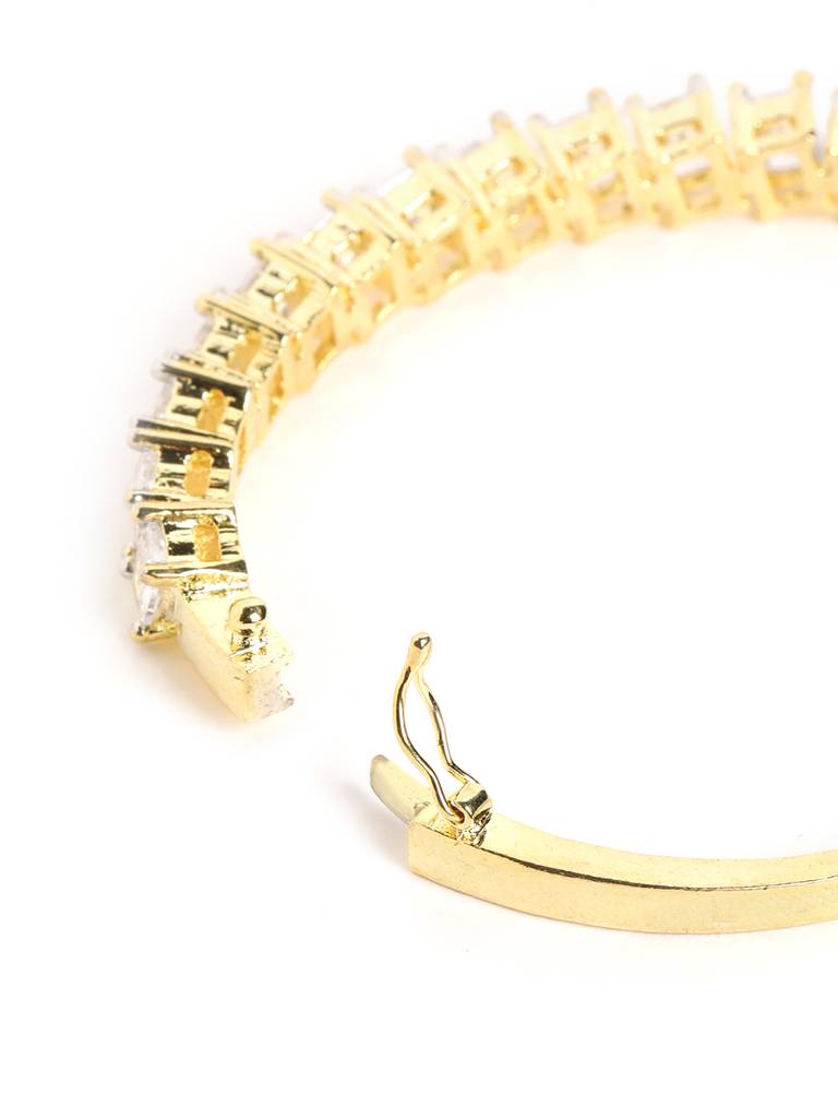 American Diamond Crown Glow Bracelet : YI24A0571B