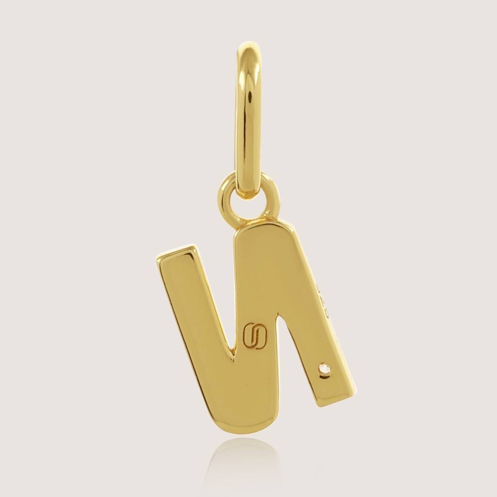 Initials Charms : ACC00135