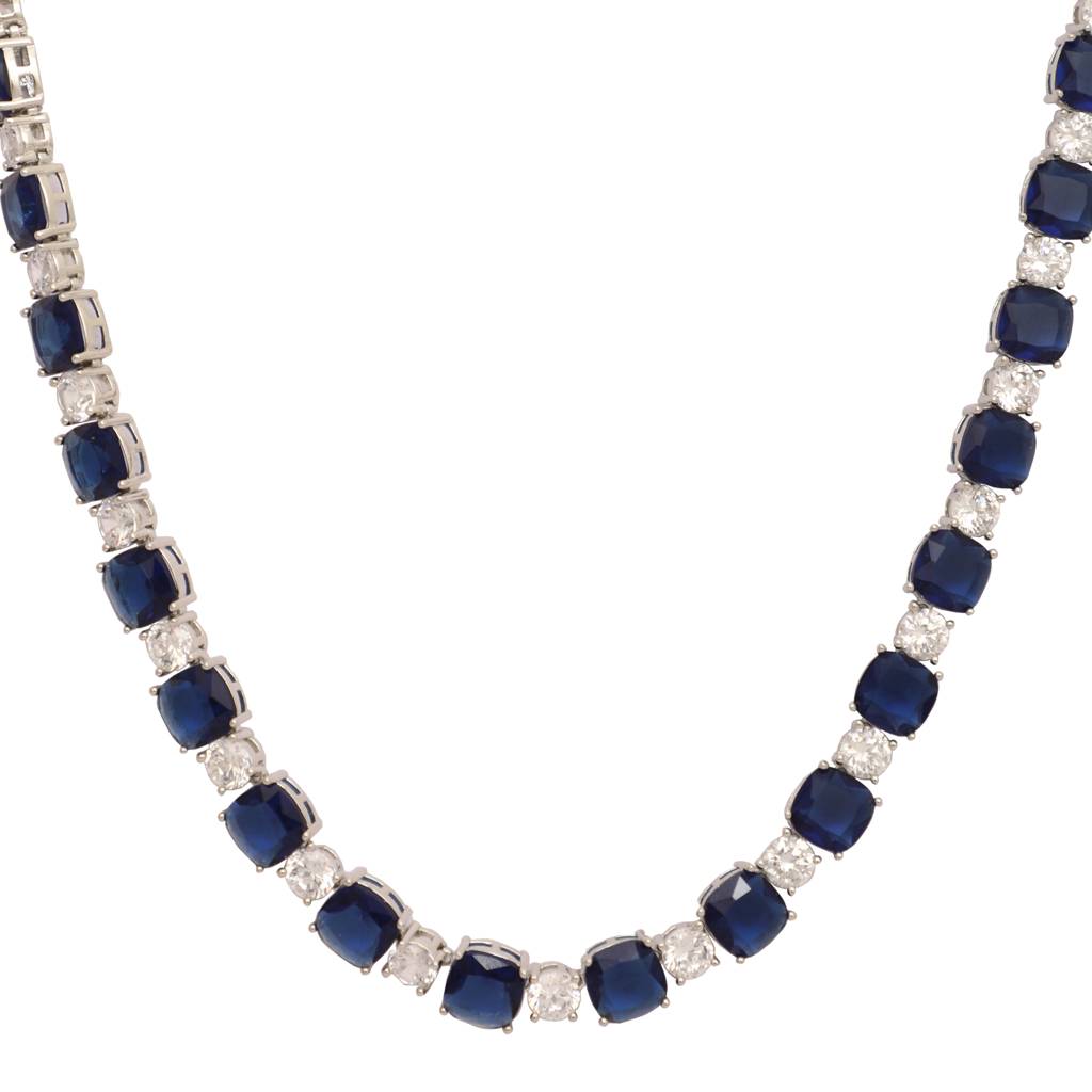 Emerald Diamond Anti Tarnish Elegance Set : YI24A0260N