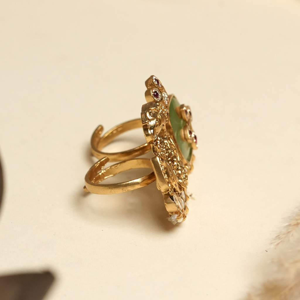 Two Finger Elephant Ring : CAO0034MPS