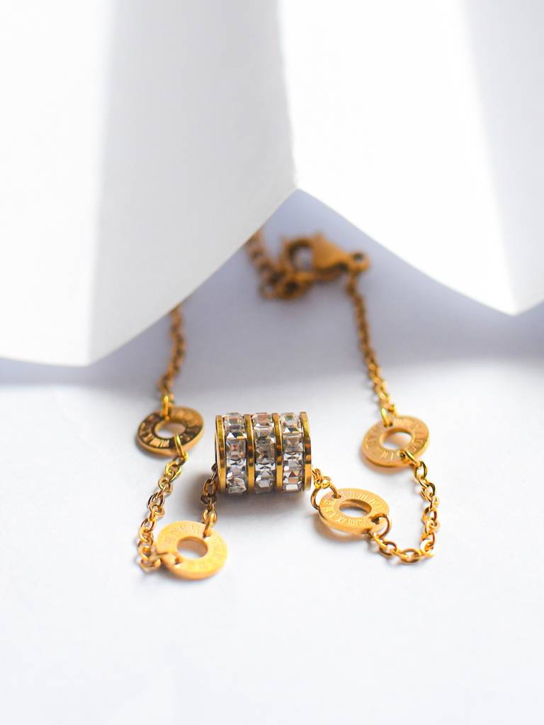 Emily Chain Bracelet : ATCB527ECB