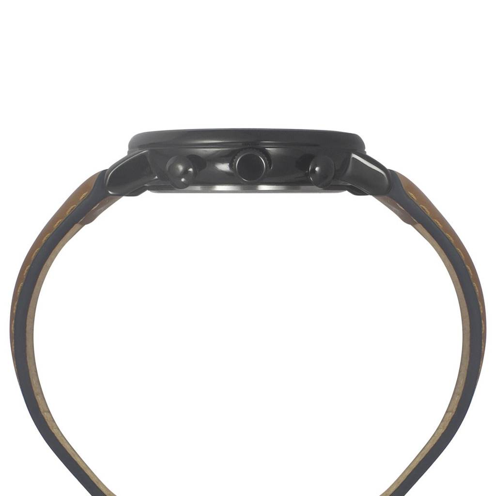 Timex Round 43Mm Black Dial Analog Men Watch - Tweg20006 : TWEG20006