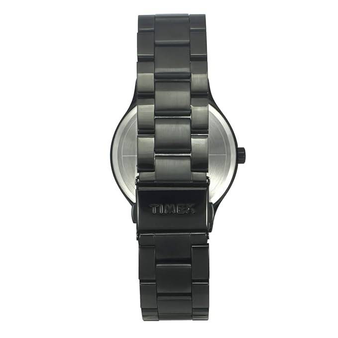 Timex Round 43Mm Black Dial Analog Men Watch - Twhg03Smu17 : TWHG03SMU17