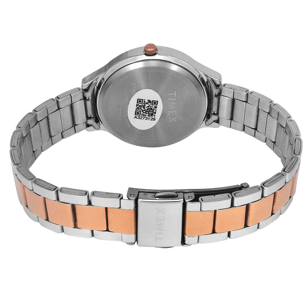 Timex Round 34Mm Dial Analog Women Watch - Twtl121Smu02 : TWTL121SMU04