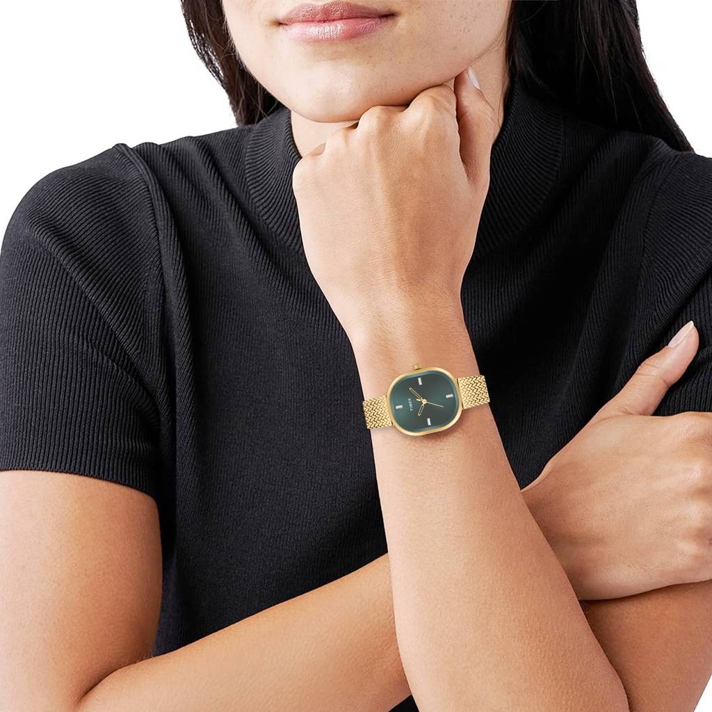 Timex Square 28Mm Dial Analog Women Watch - Twel20500 : TWEL20502