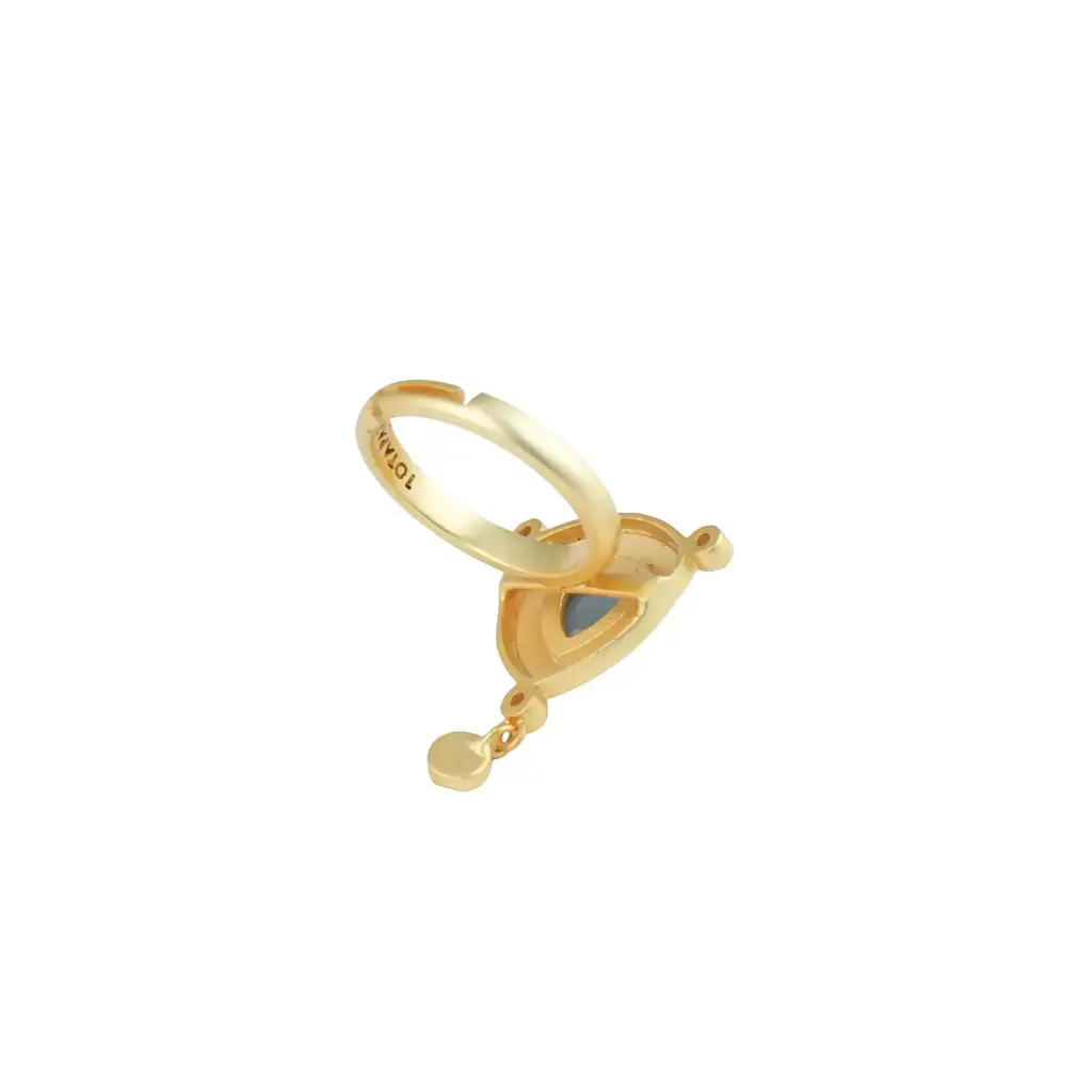 Visuddha - Throat Chakra Ring : IVBR06