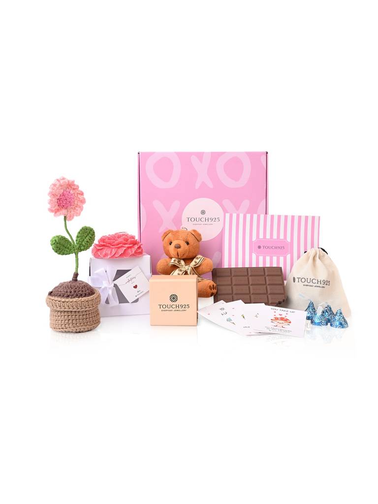 925 Silver Made To Melt Charm Valentine Gift Hampers : VHLPDCH495