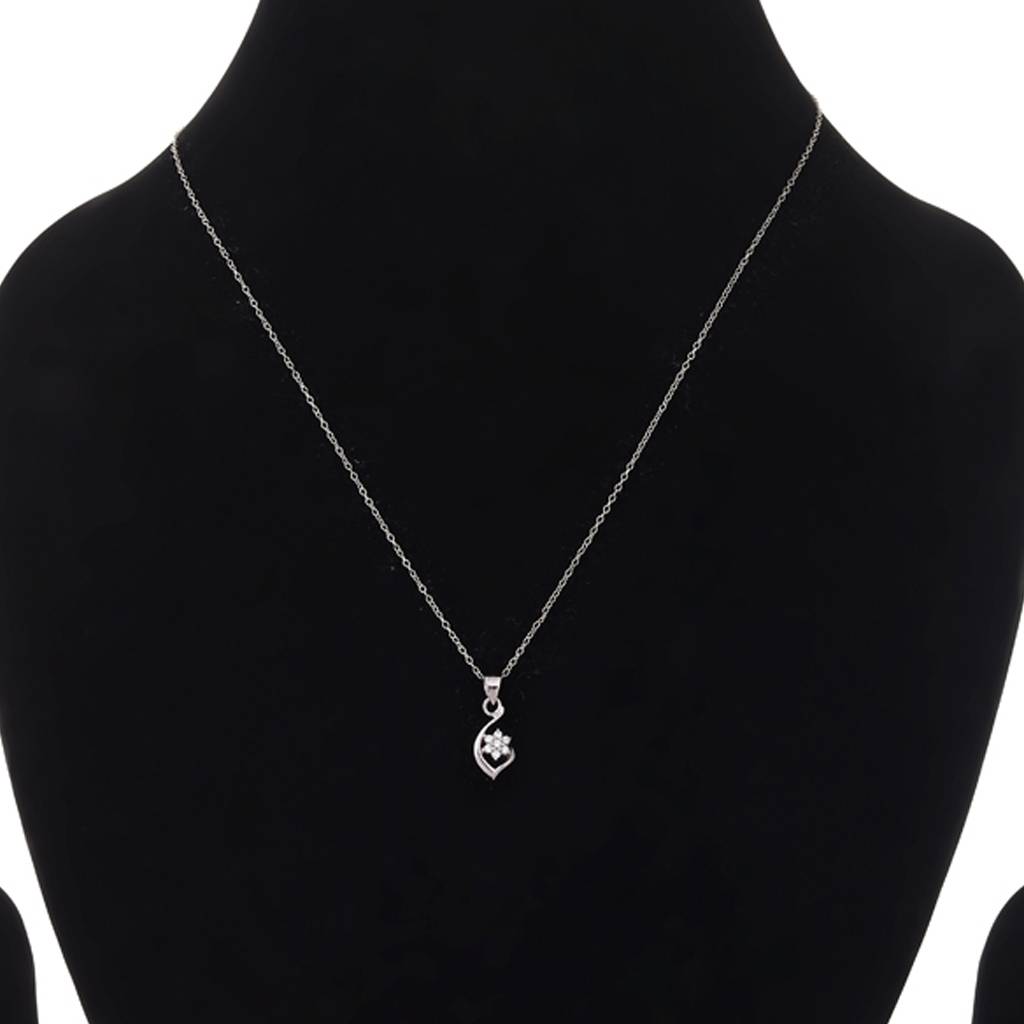 Iski Uski 925 Sterling Silver Swizzle Pendant