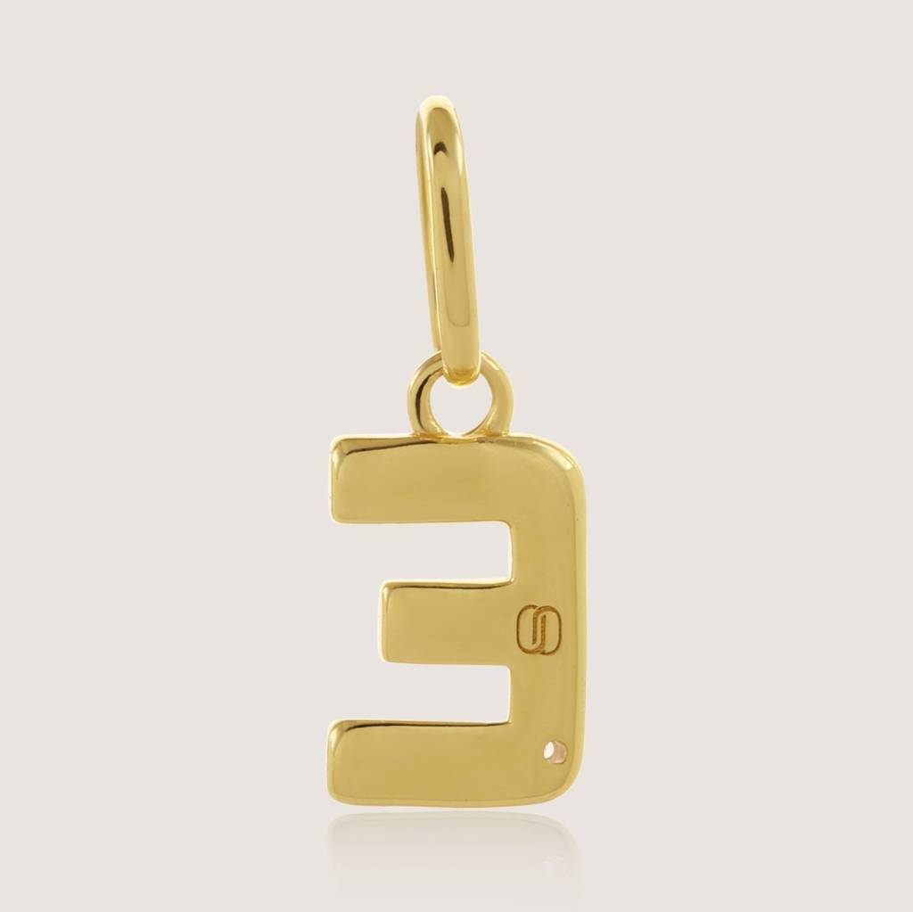 Initials Charms : ACC00125