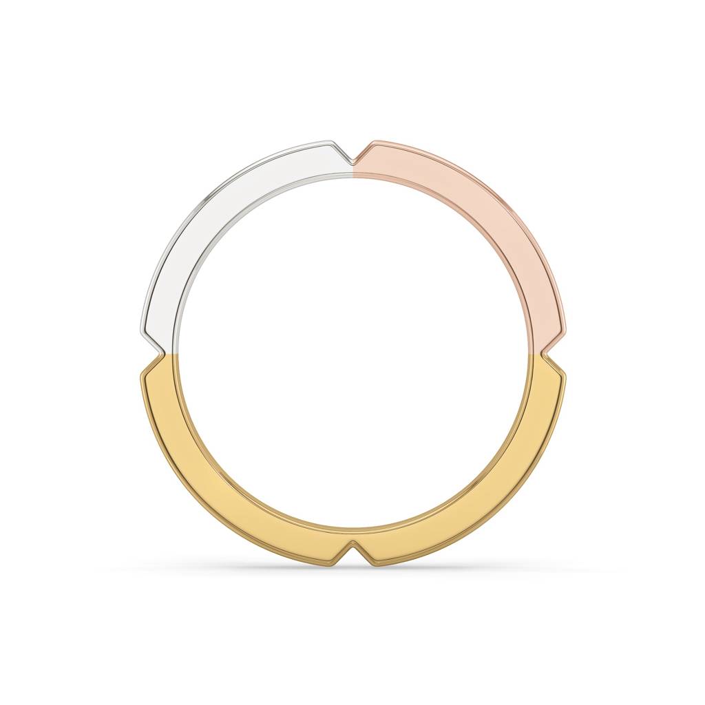 18Kt Gold Vermeil Ring : LLRG0109
