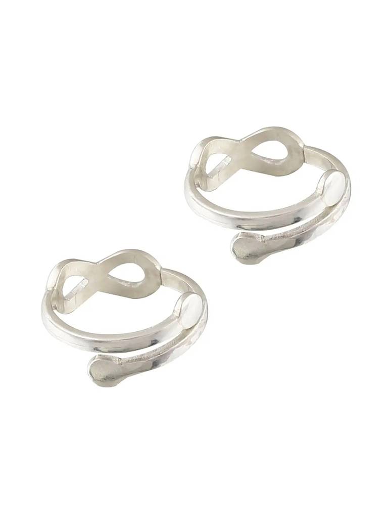 Infinity Sterling Silver Toe Ring : U110SO010TR0244