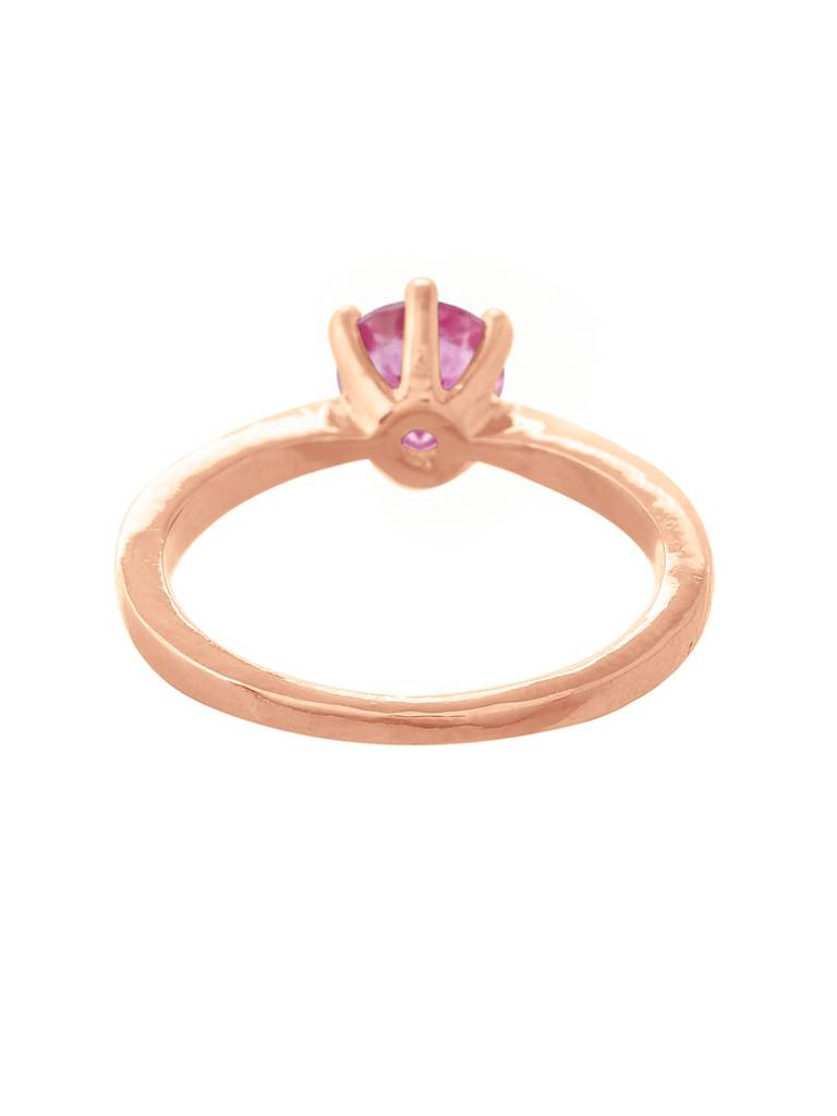 Valentines Day Promise Solitaire Ring : 8905124576849