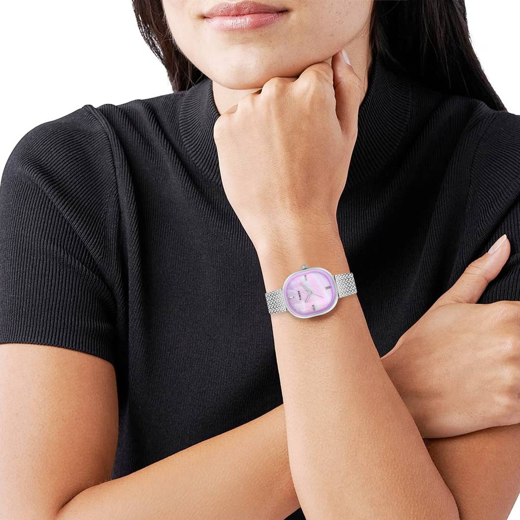 Timex Square 28Mm Dial Analog Women Watch - Twel20500 : TWEL20501