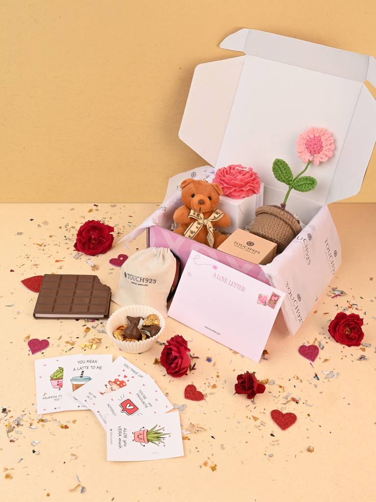 925 Silver All My Heart Necklace Love Gift Hampers : VHDVNC1831