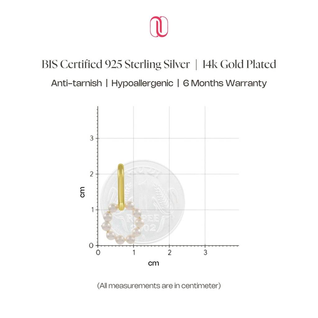 Enishi Pearl Earring : AFE00105