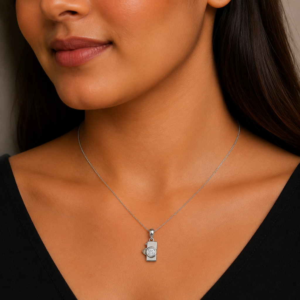 925 Silver Dream Capture Pendant : WC00009