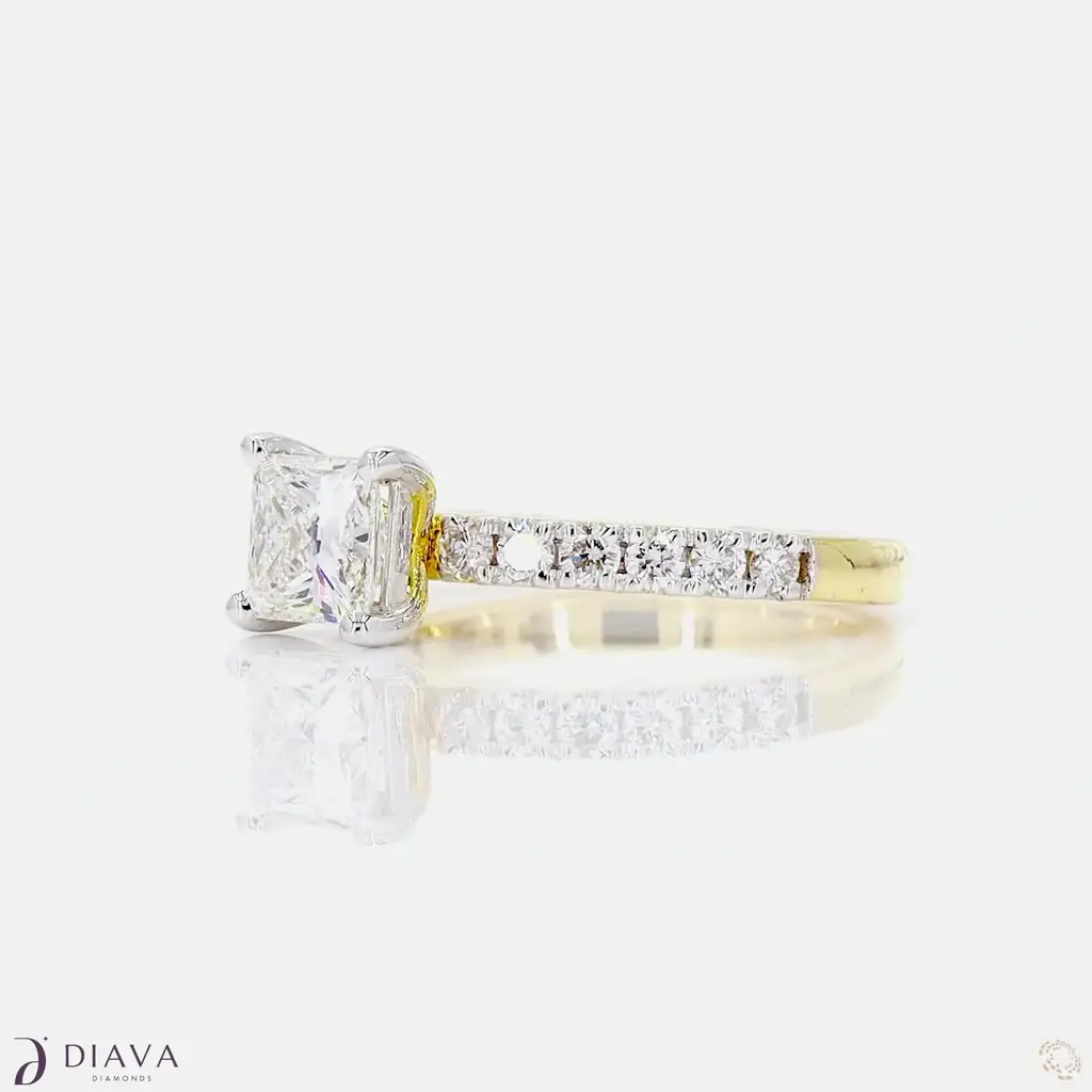 Diamond Aura Princess Ring : DiamondAuraPrincessRing