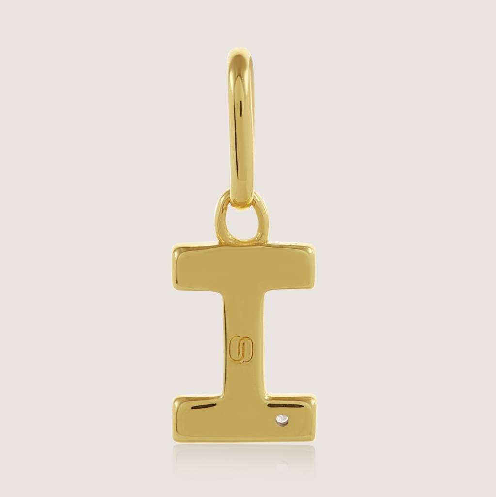 Initials Charms : ACC00129