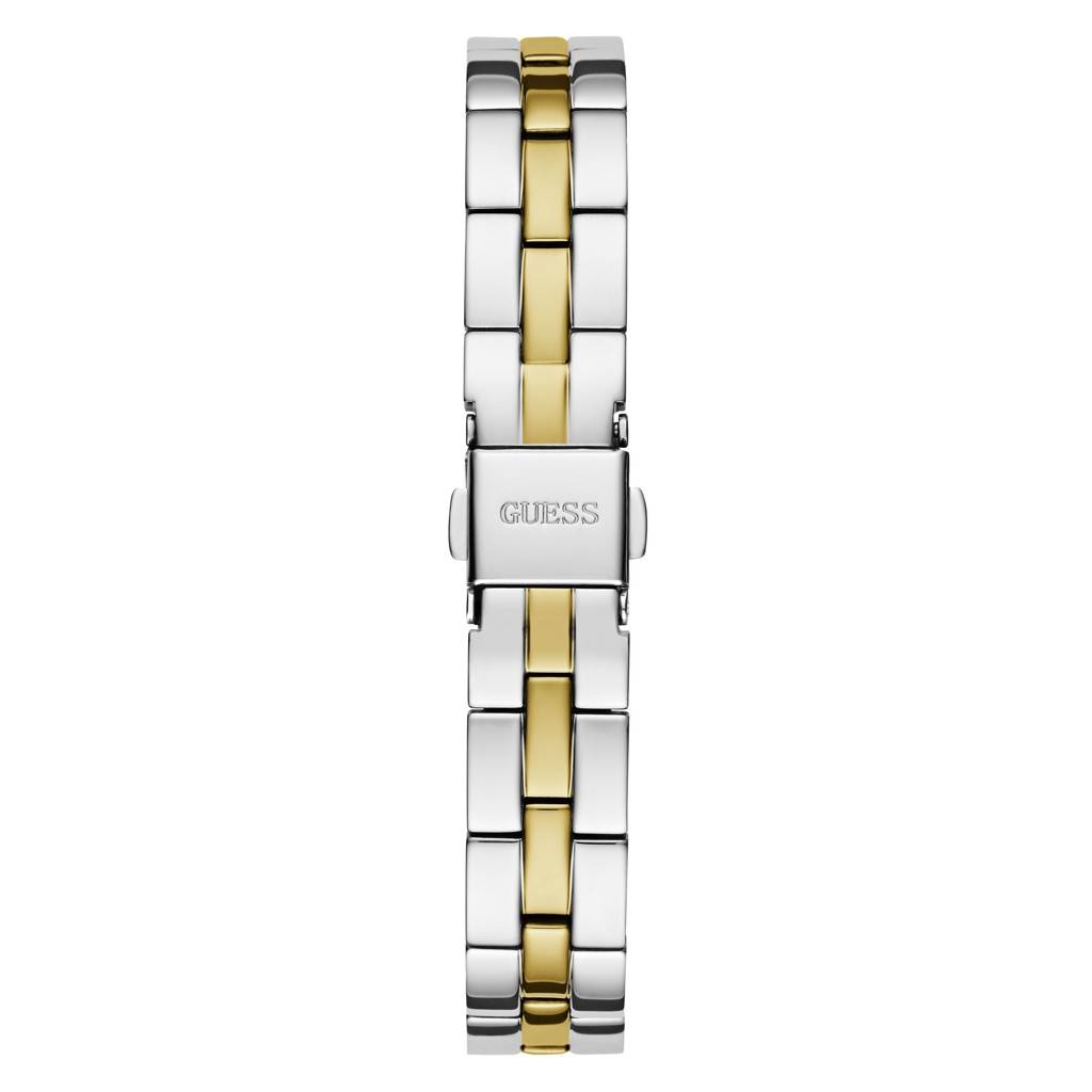 Guess Round 28Mm Green Dial Analog Women Watch - Gw0762L6 : GW0762L6