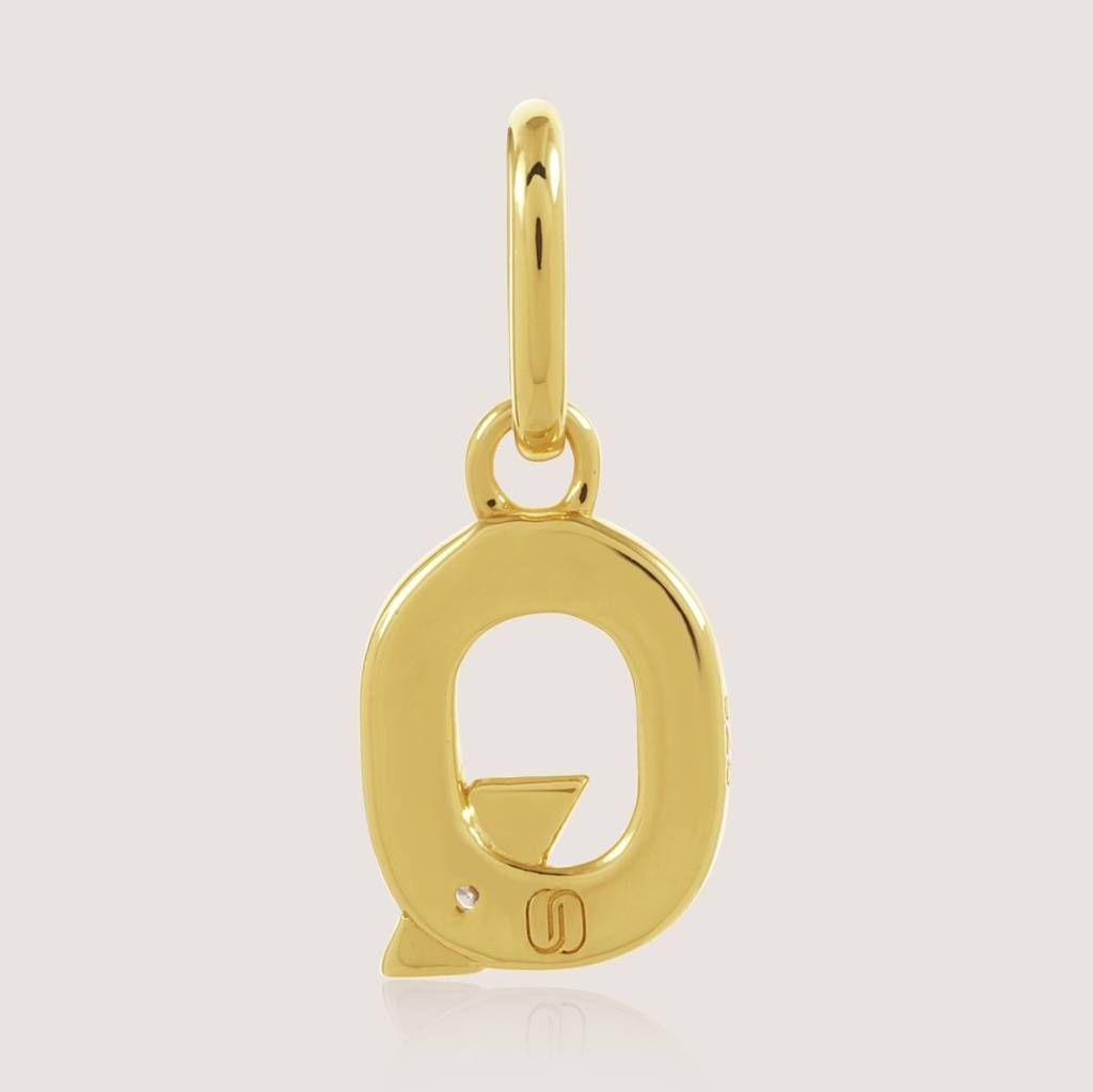 Initials Charms : ACC00138