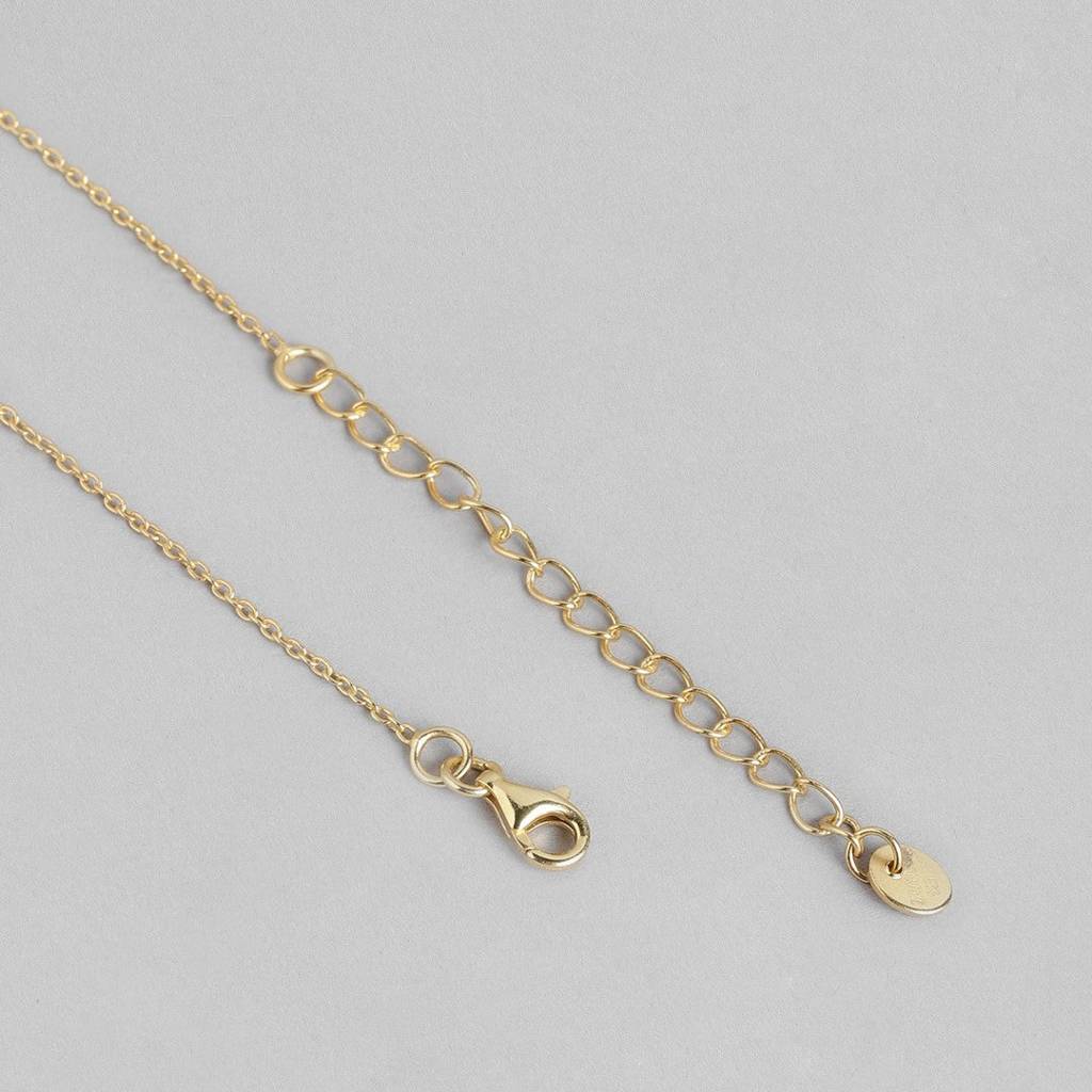 Golden Bond Gold Plated 925 Sterling Silver Mangalsutra : MGS-10047-G