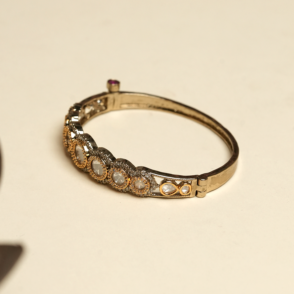 Premium Moissanite Bracelet : CAO0009MPS