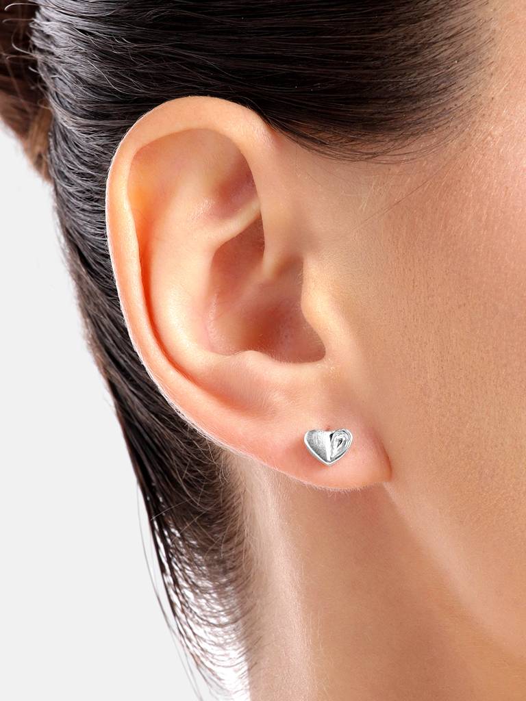 92.5 Heart Shaped Stud Earring : 92.5 Heart Shaped Stud Earring : 92.5 Heart Shaped Stud Earring : 92.5 Heart Shaped Stu