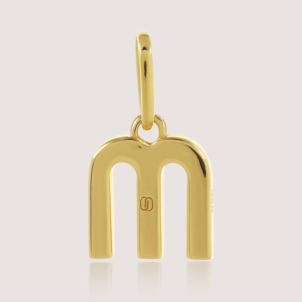 Initials Charms : ACC00133