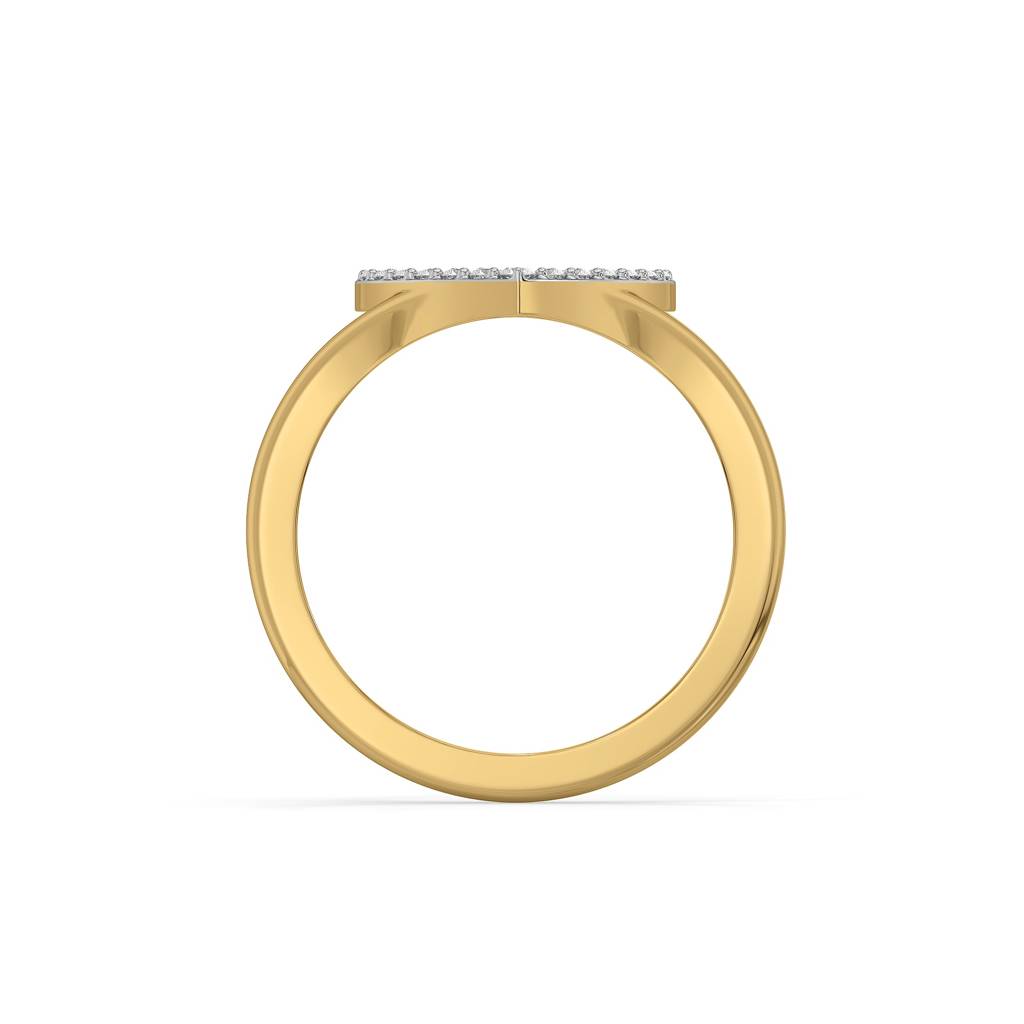 Heart 0.25Ct Lab Grown Diamond Ring : LLRG0162