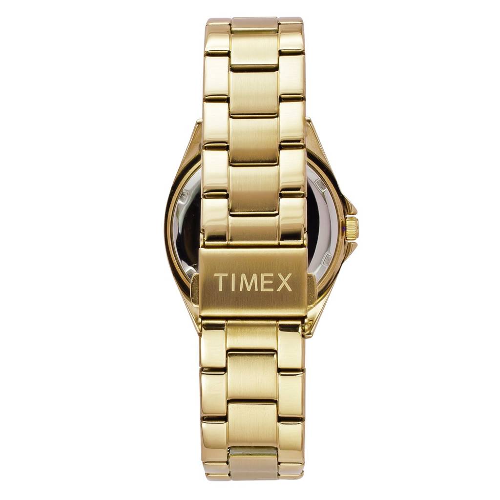 Timex Round 38Mm Dial Analog Women Watch - Twel253Smu01 : TWEL253SMU02