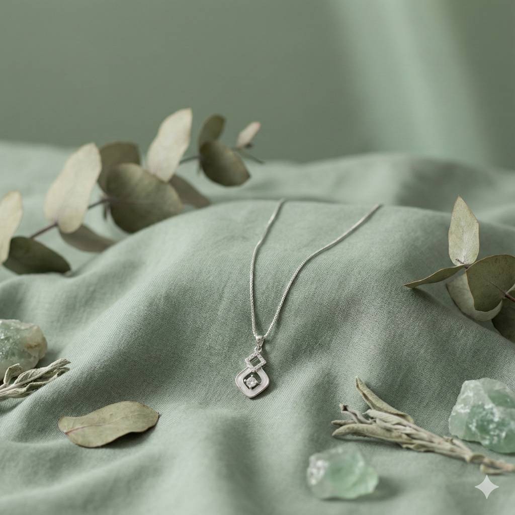 925 Pure Silver Chain Pendant-Cp1127 : CP1127