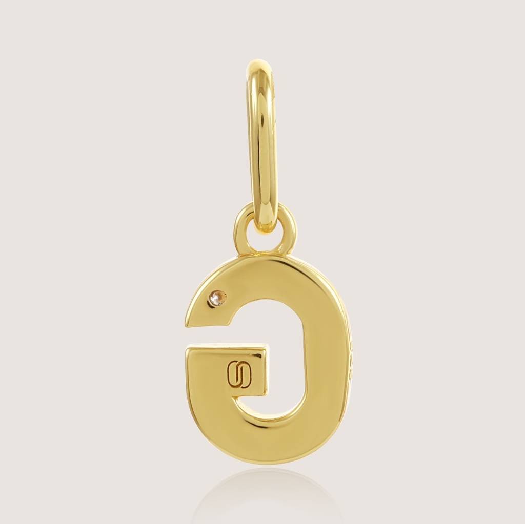 Initials Charms : ACC00127