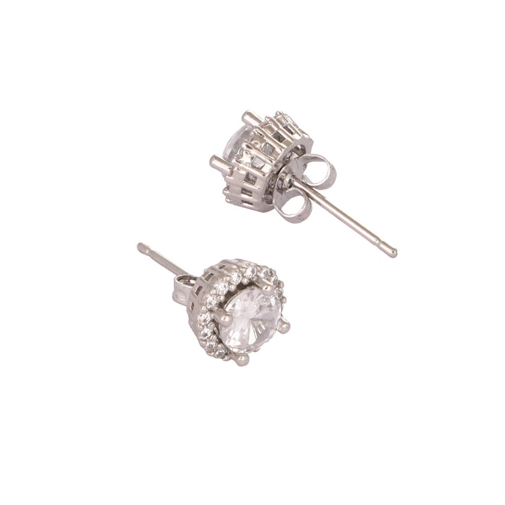 Eternal Sparkle Anti Tarnish Earrings : YI24A0290E