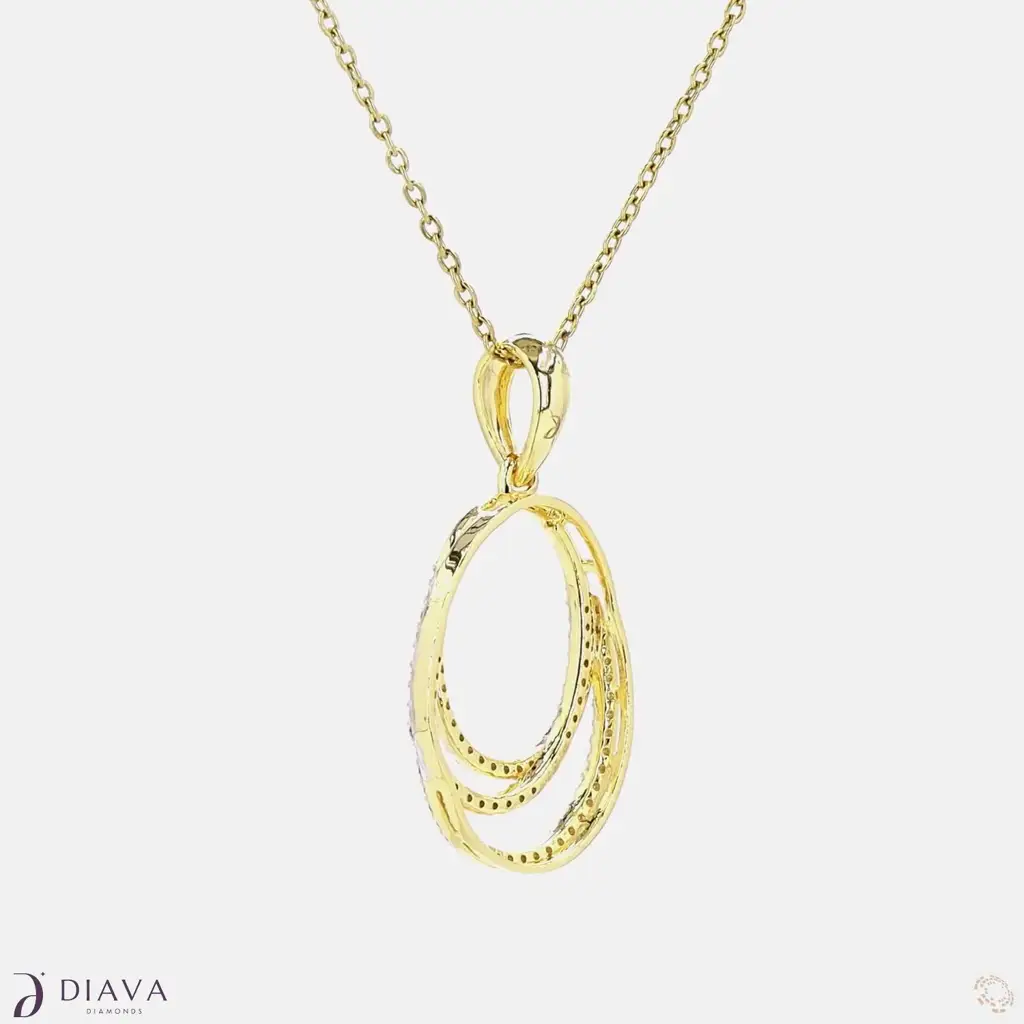 Diamond Orbit Pendant : DiamondOrbitPendant