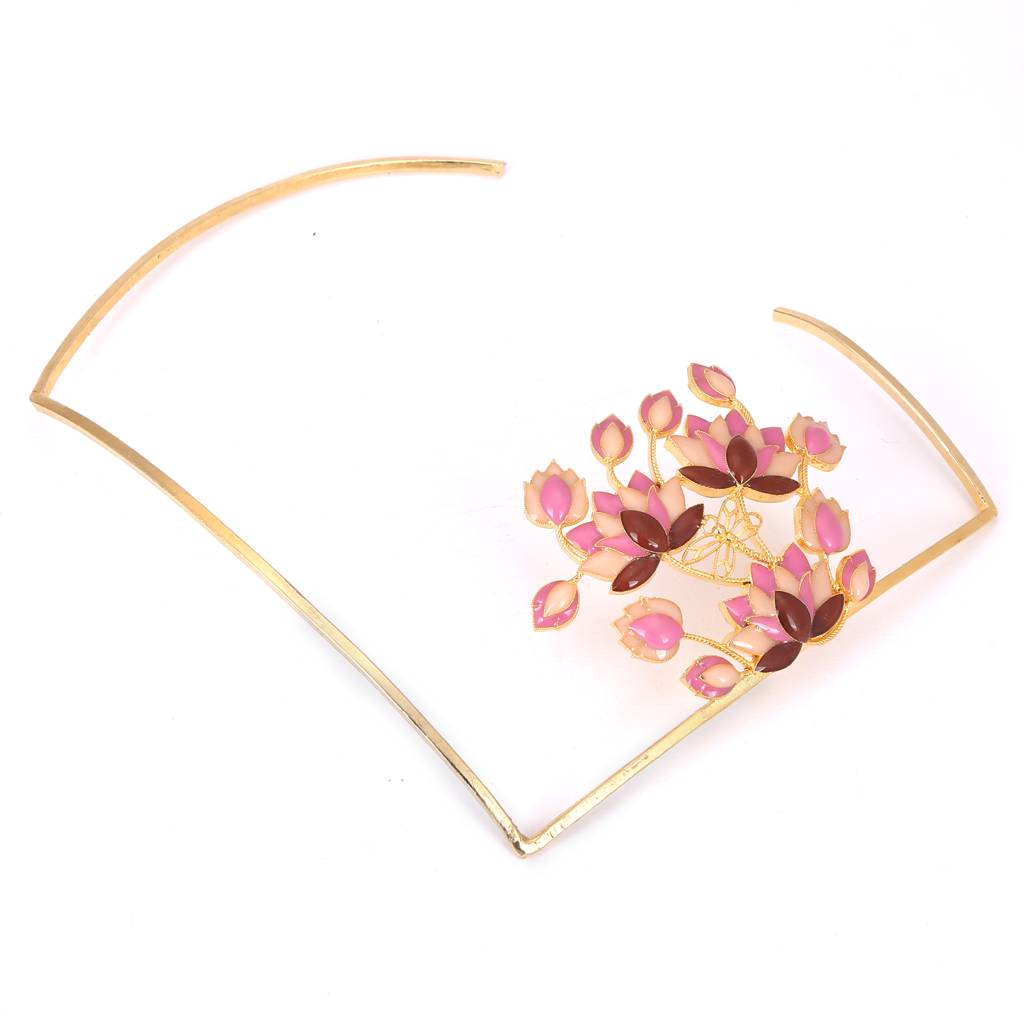 The Enchanted Floweret Choker : BR-2004