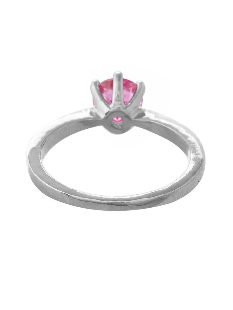 Valentines Day Promise Solitaire Ring : 8905124576856