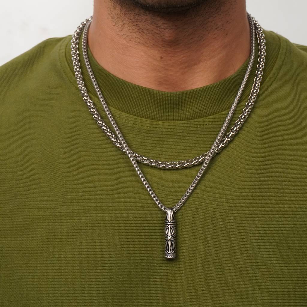 Mystique Capsule Necklace : CL-NK-MN-02