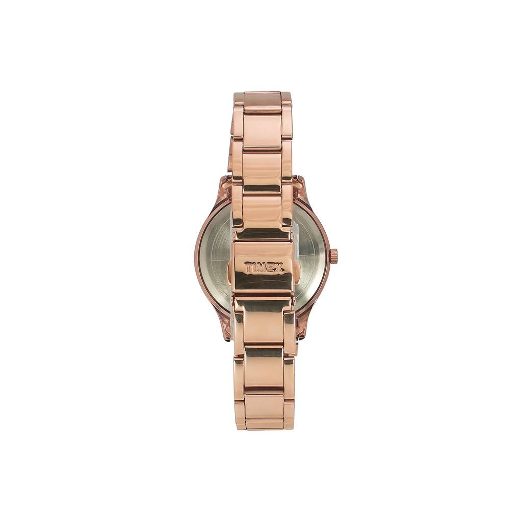 Timex Round 37Mm Dial Analog Women Watch - Twel98Smu06 : TWEL98SMU07