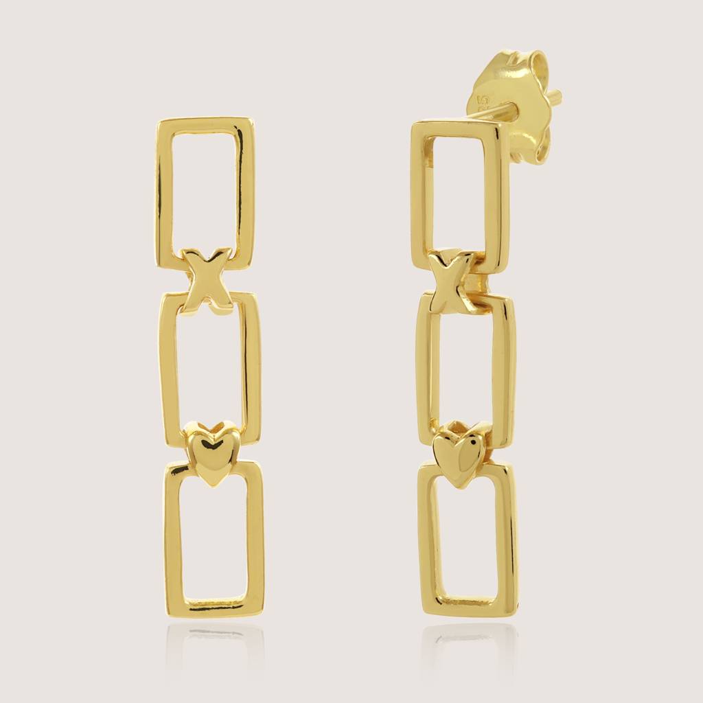 Xo Earrings : ACE00544