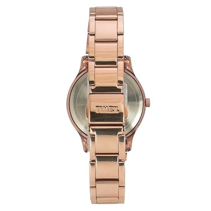 Timex Round 37Mm Dial Analog Women Watch - Twel98Smu06 : TWEL98SMU06