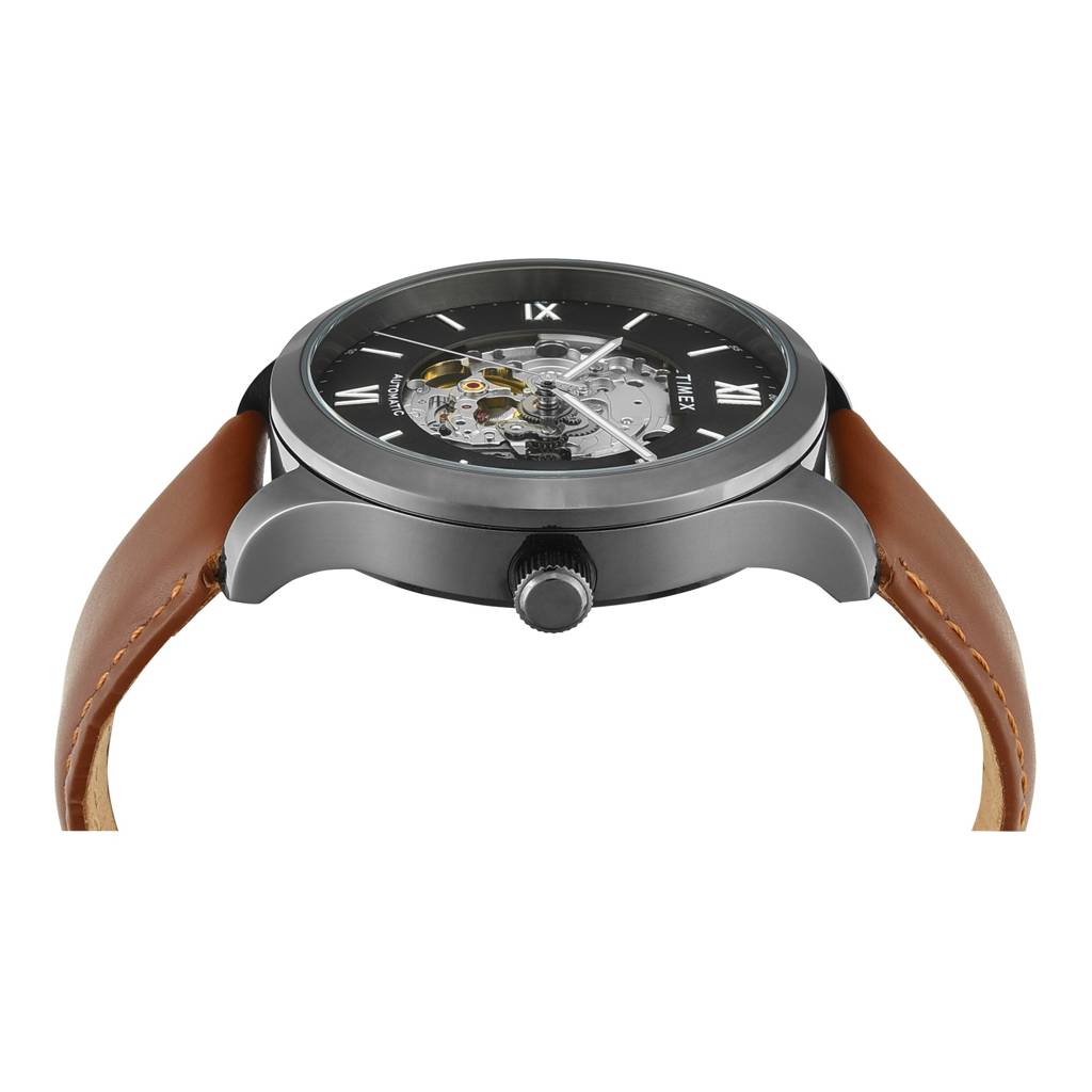 Timex Round 44Mm Dial Analog Automatic Men Watch - Tweg208Smu13 : TWEG208SMU14