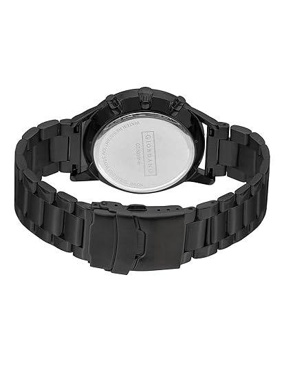 Analog Stylish Watch For Men & Boys Water Resistant Fashion Watch Round Shape. : GZ-50087-33