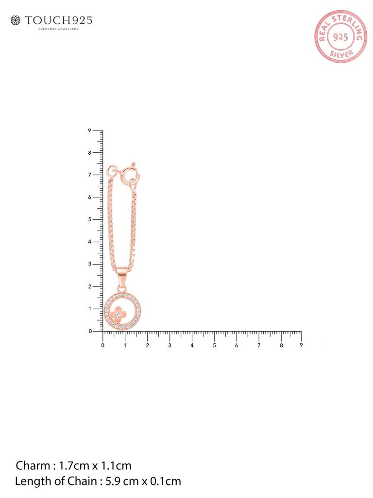 Clover Orbit Charm : JPDCH429