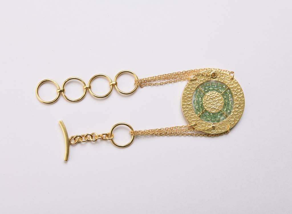 Indus Valley Gold-Plated Bracelet : GRB01