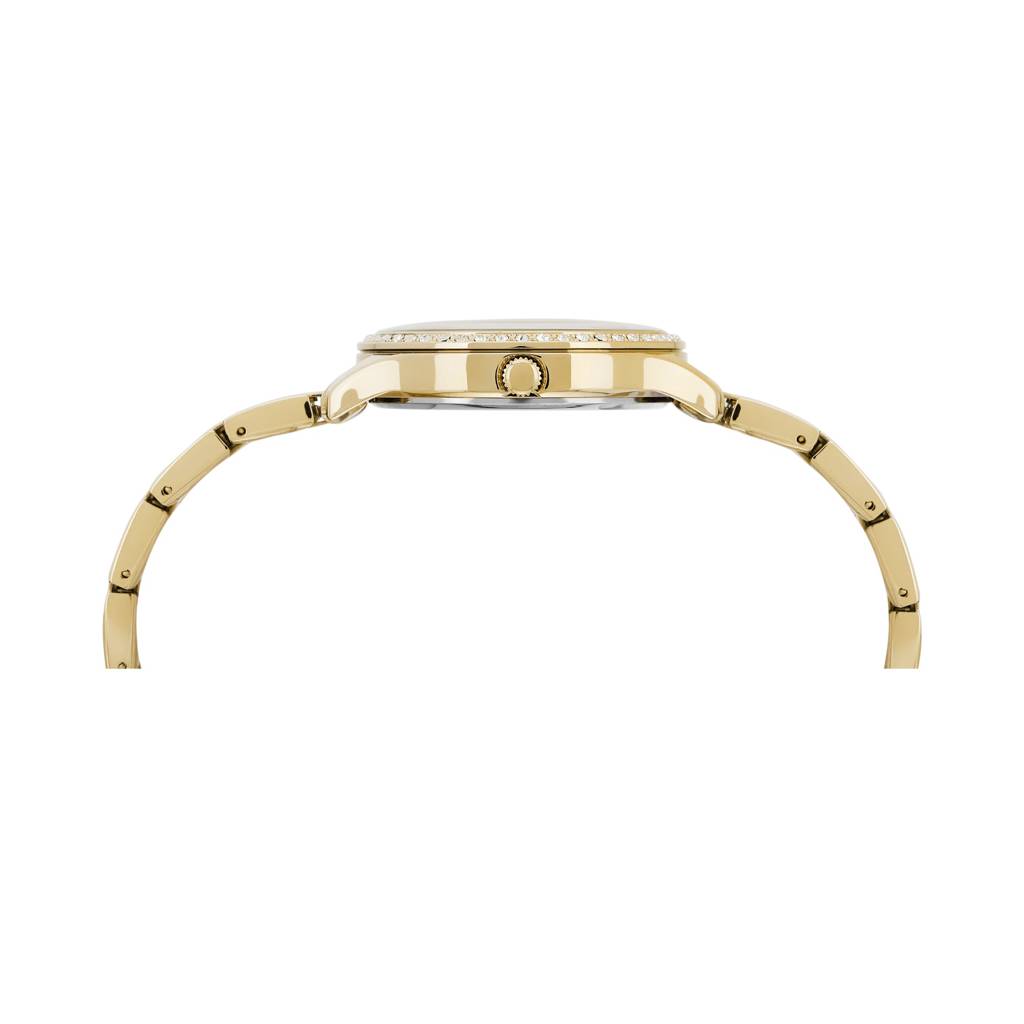 Timex Round 34Mm Dial Analog Women Watch - Twel230Smu01 : TWEL230SMU01