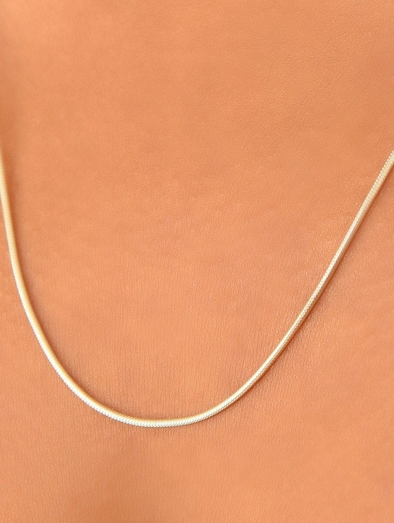 925 Sterling Silver Snake Design Neck Chain : ARSPC46