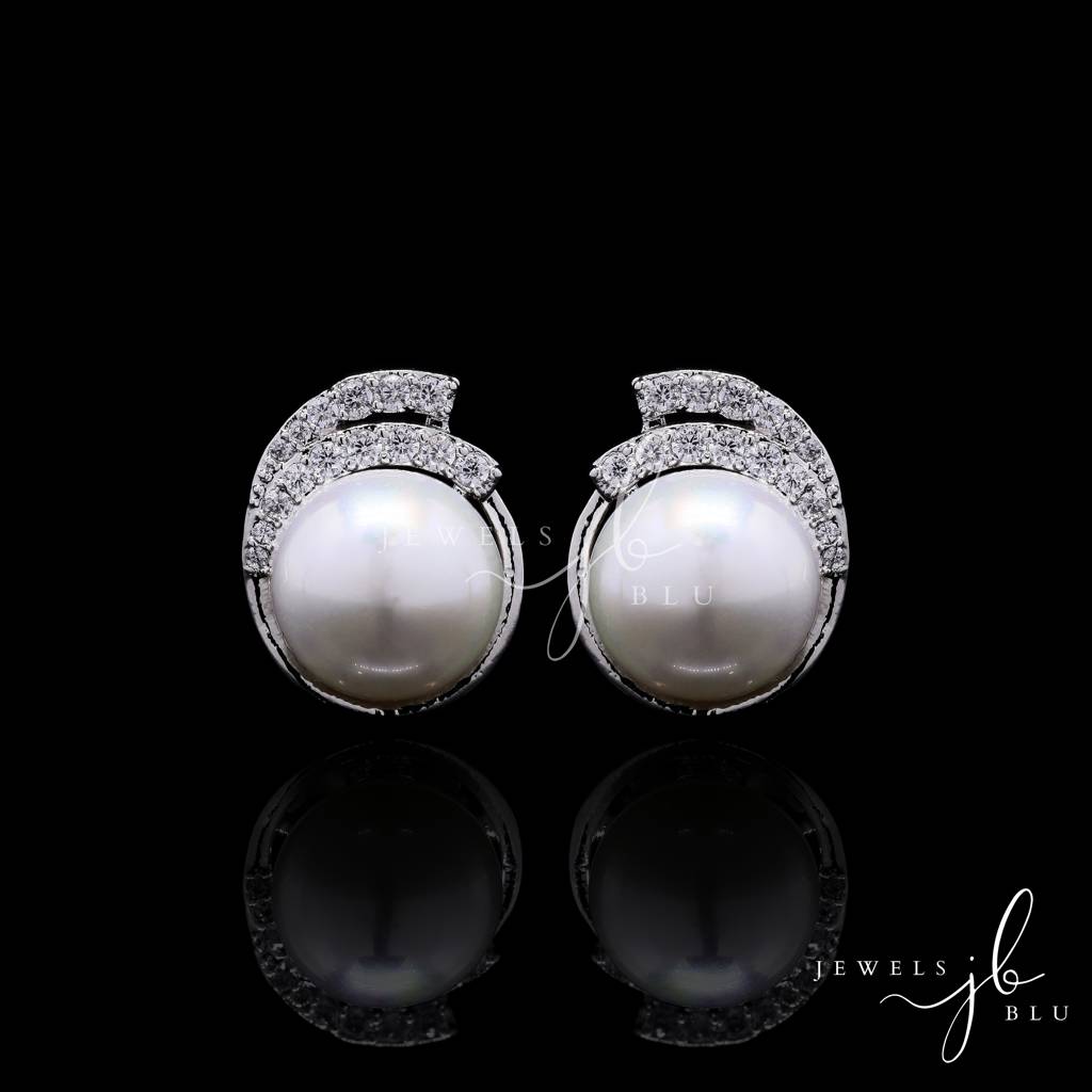 Exclusive Value Combo Of Two Fresh Water Pearl Stud Pairs - Life : 600001